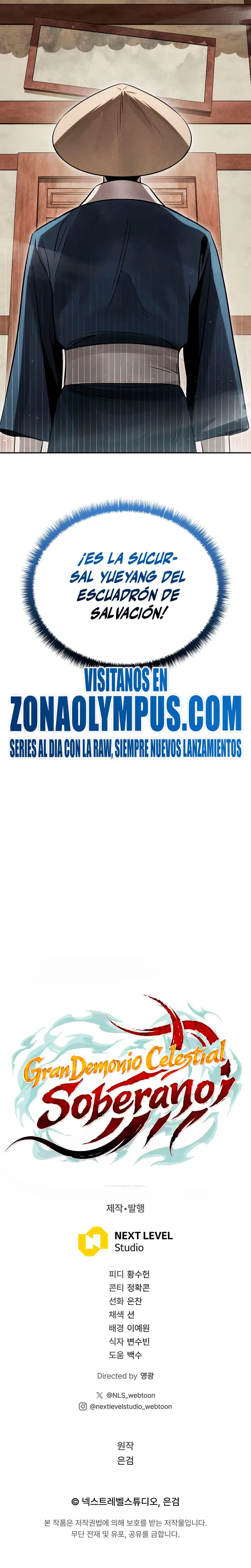 El gran demonio celestial soberano Capitulo 37 página 30