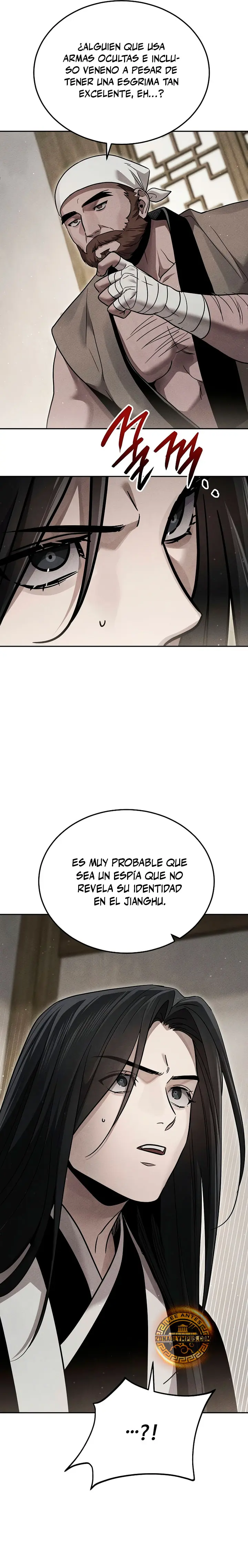 El gran demonio celestial soberano Capitulo 37 página 8