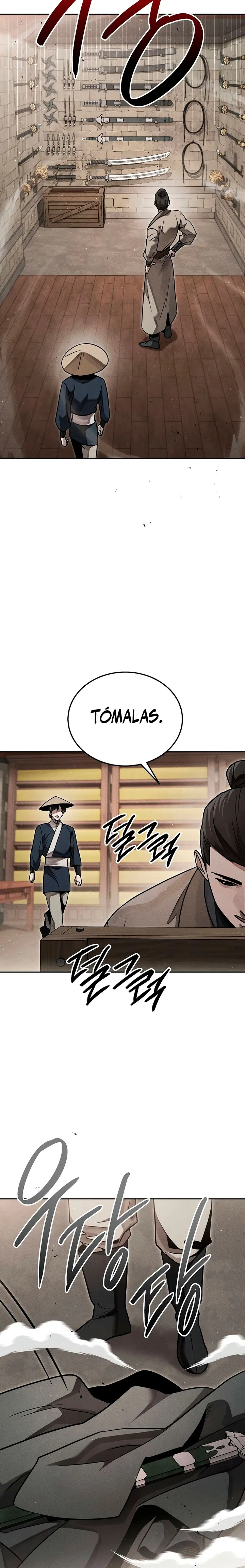 El gran demonio celestial soberano Capitulo 38 página 21