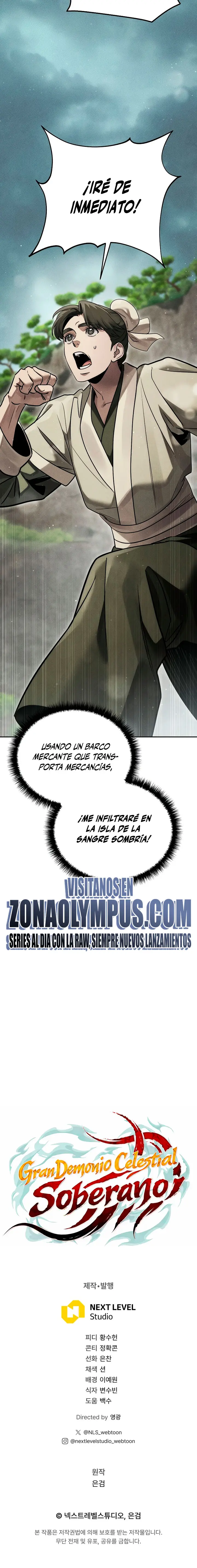 El gran demonio celestial soberano Capitulo 38 página 28