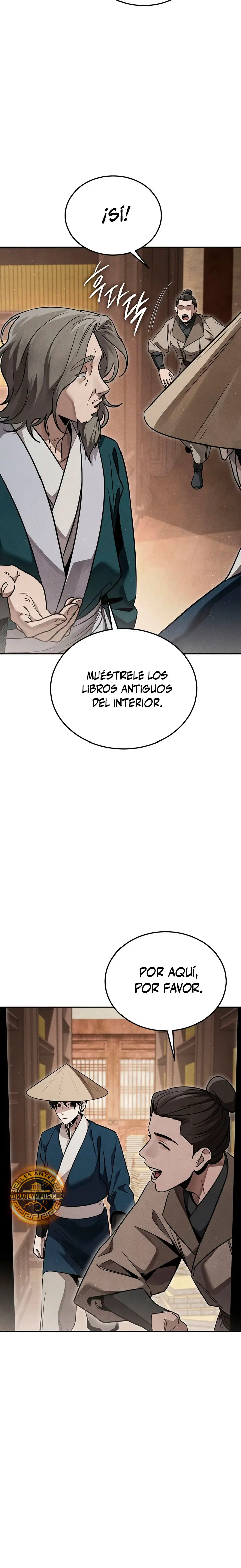 El gran demonio celestial soberano Capitulo 38 página 7