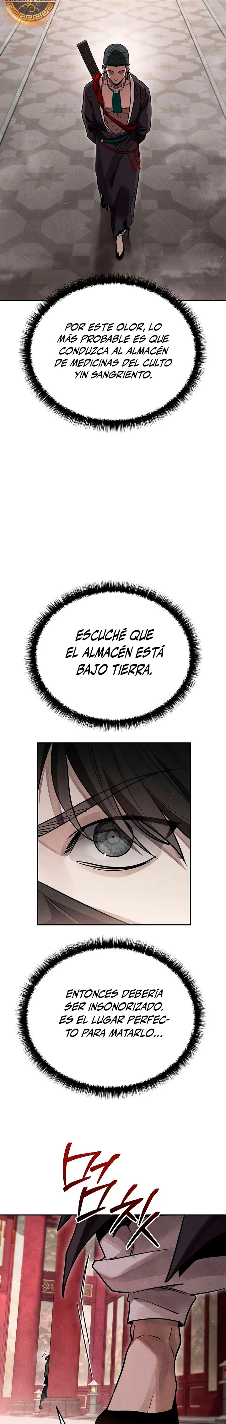 El gran demonio celestial soberano Capitulo 39 página 18