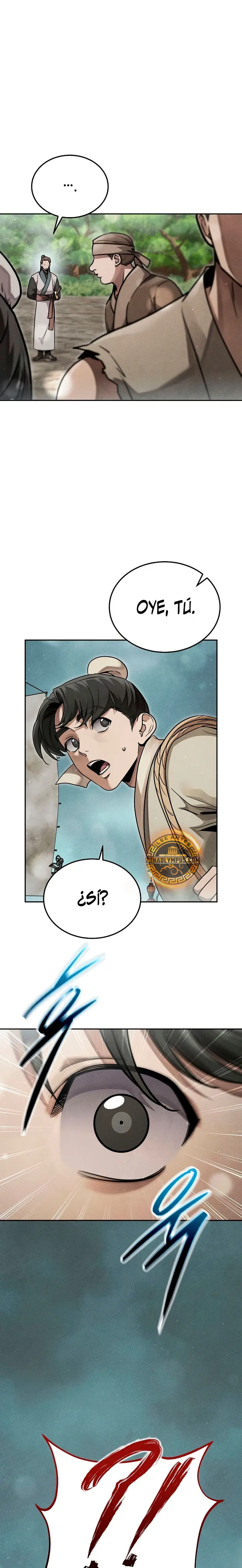 El gran demonio celestial soberano Capitulo 39 página 3