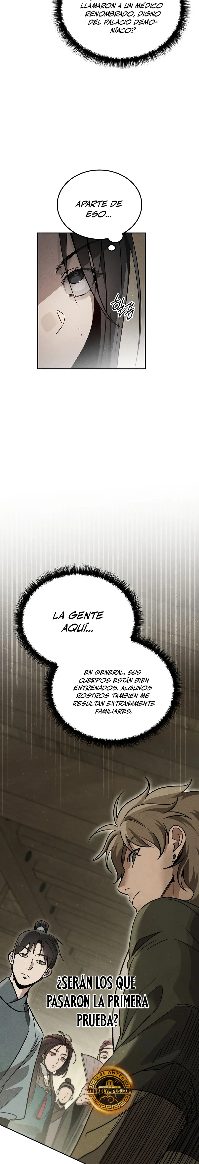 El gran demonio celestial soberano Capitulo 4 página 35