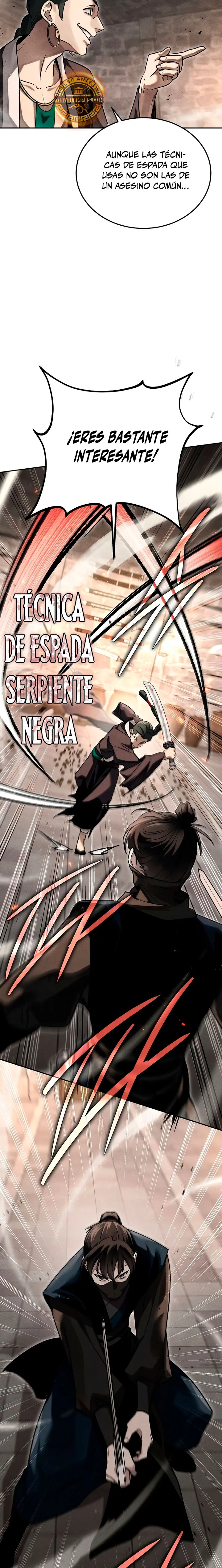 El gran demonio celestial soberano Capitulo 40 página 9