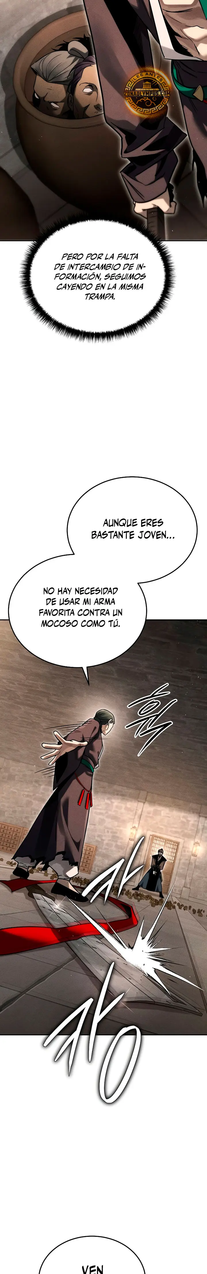 El gran demonio celestial soberano Capitulo 40 página 4