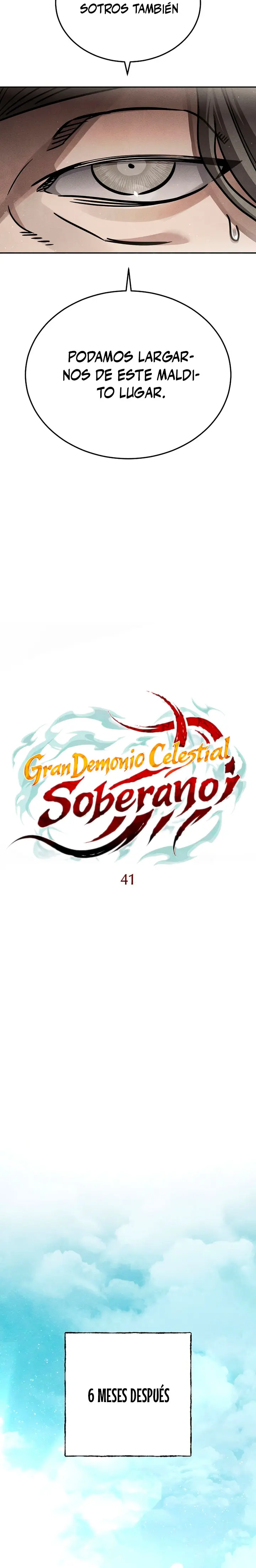 El gran demonio celestial soberano Capitulo 41 página 9