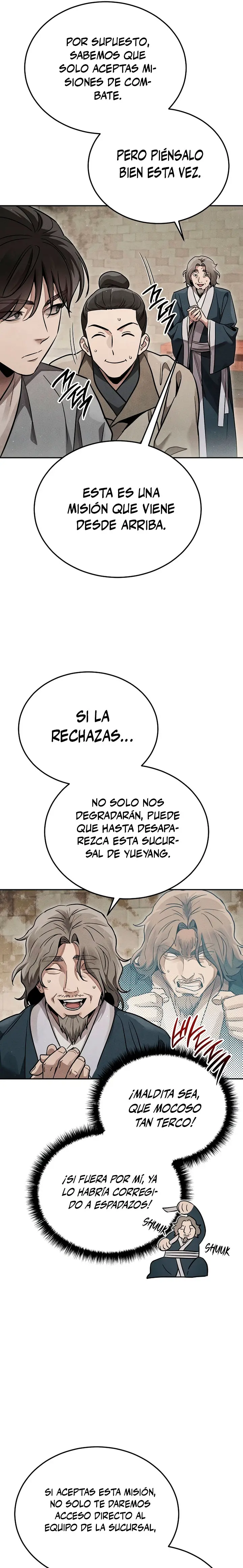 El gran demonio celestial soberano Capitulo 41 página 14