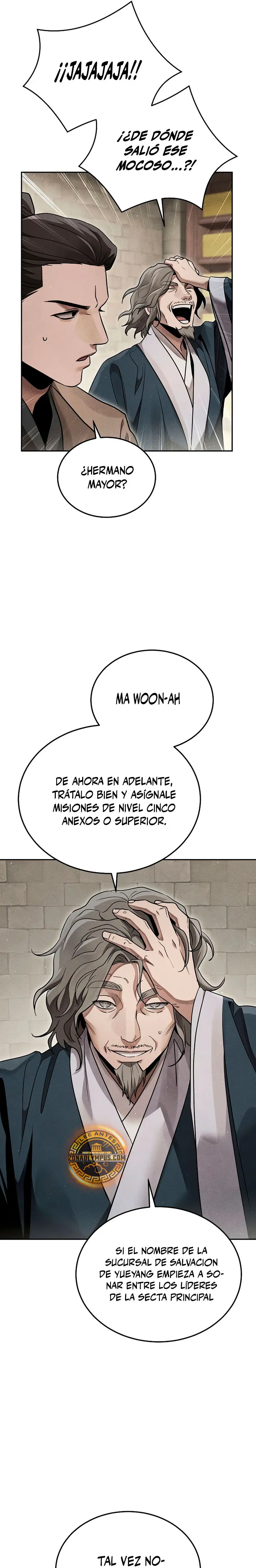 El gran demonio celestial soberano Capitulo 41 página 8