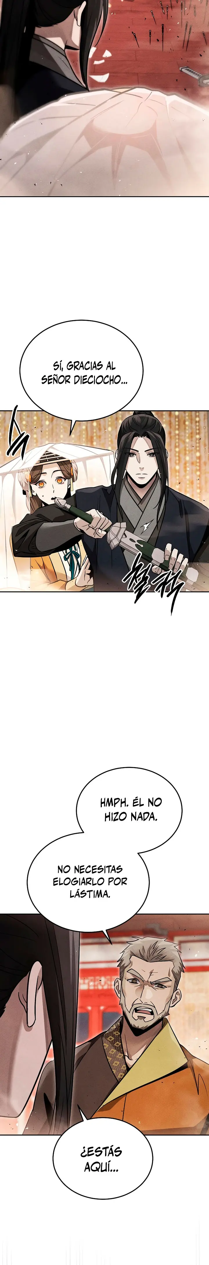 El gran demonio celestial soberano Capitulo 42 página 19