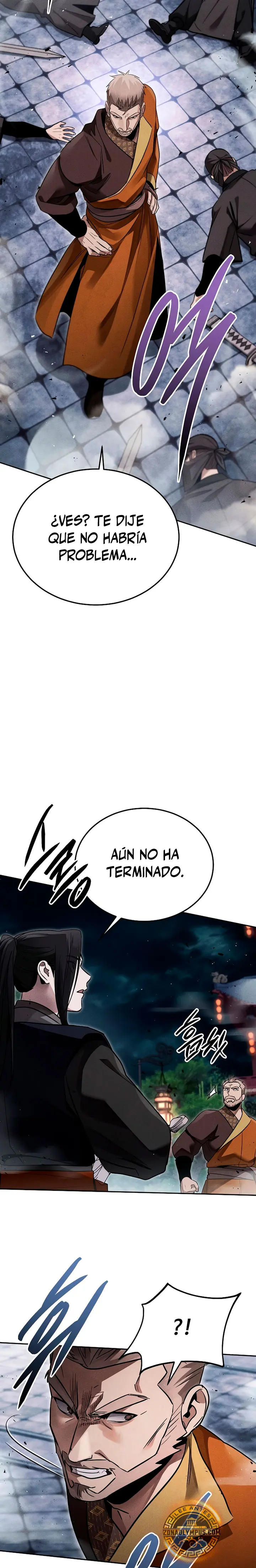 El gran demonio celestial soberano Capitulo 42 página 33