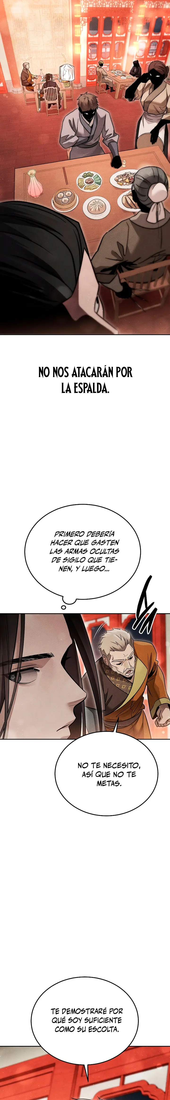 El gran demonio celestial soberano Capitulo 42 página 3