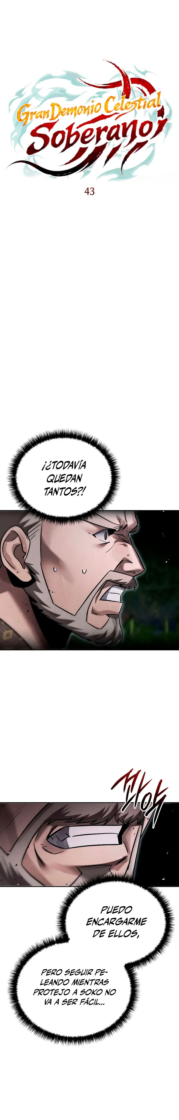 El gran demonio celestial soberano Capitulo 43 página 12