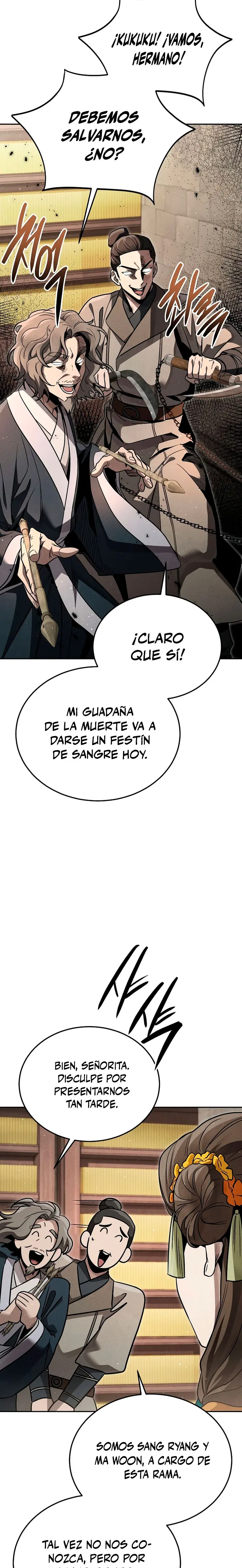 El gran demonio celestial soberano Capitulo 44 página 3