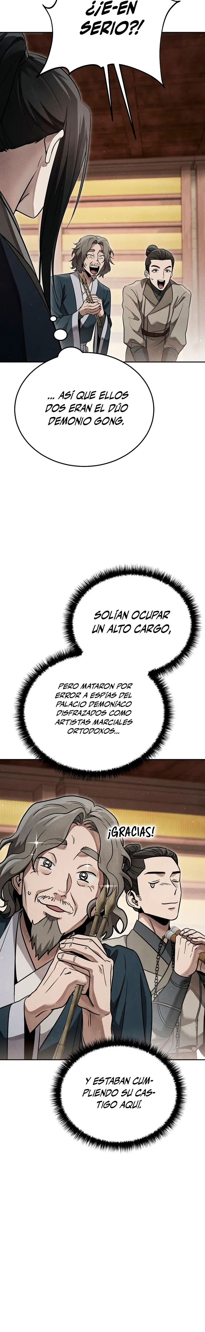 El gran demonio celestial soberano Capitulo 44 página 5