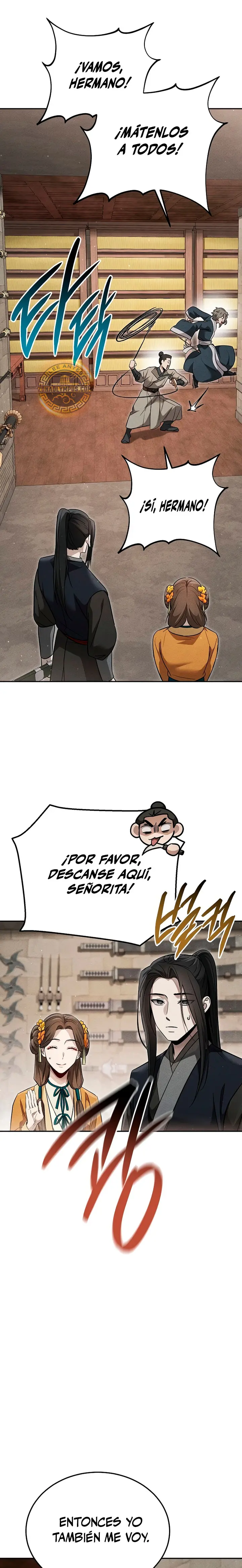 El gran demonio celestial soberano Capitulo 44 página 6