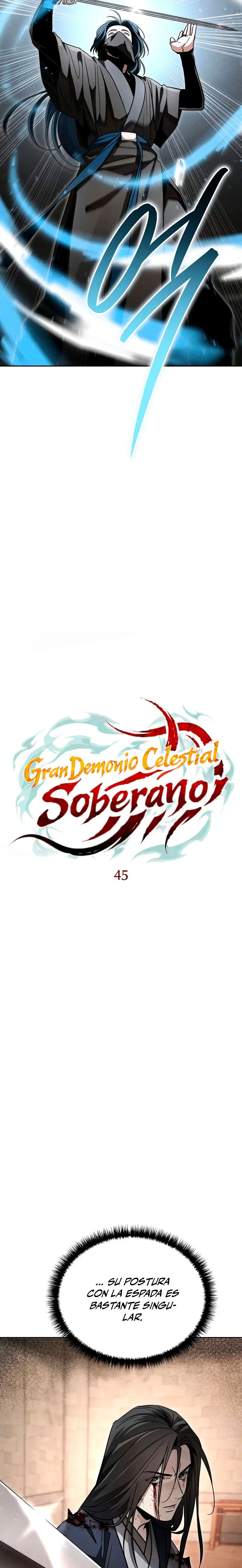 El gran demonio celestial soberano Capitulo 45 página 5