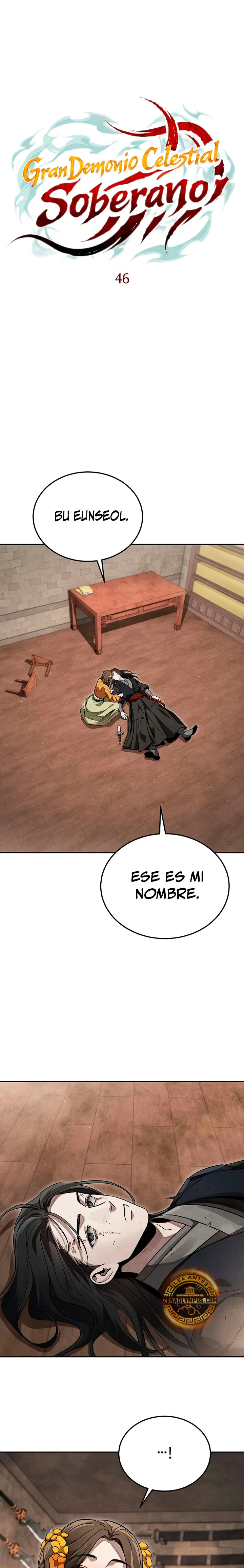 El gran demonio celestial soberano Capitulo 46 página 2