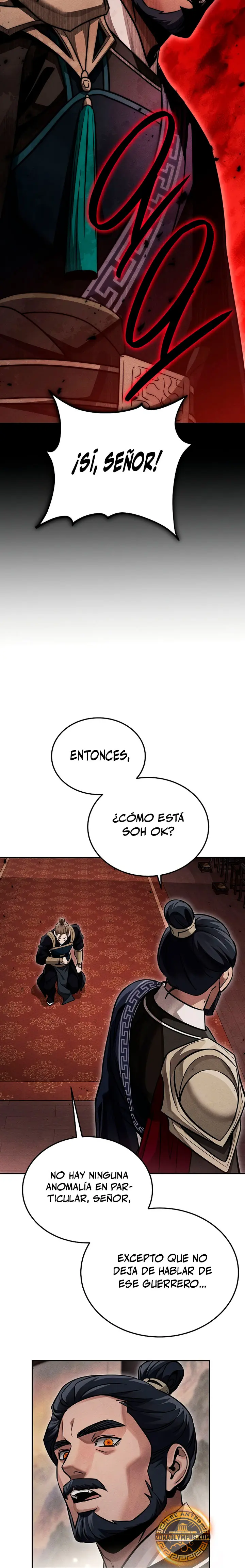 El gran demonio celestial soberano Capitulo 46 página 29