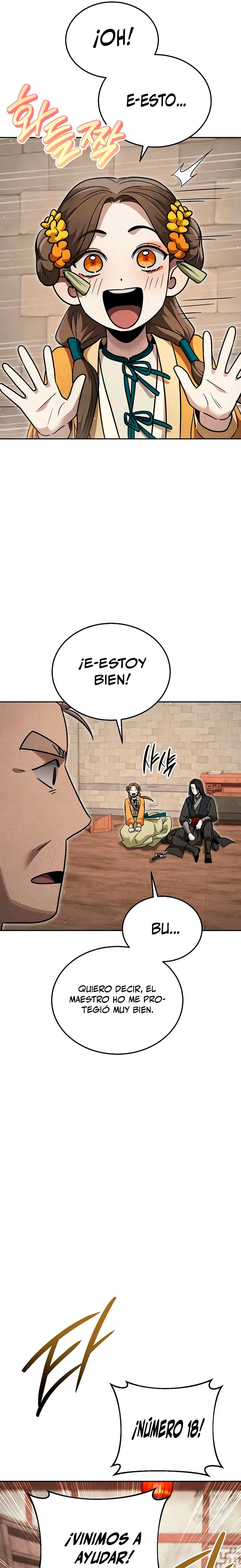 El gran demonio celestial soberano Capitulo 46 página 8