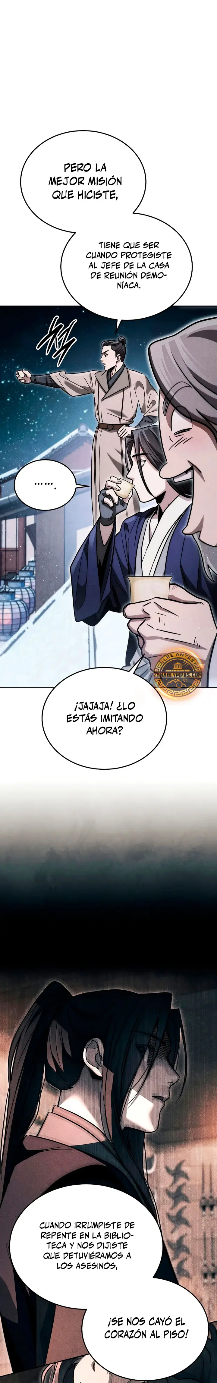 El gran demonio celestial soberano Capitulo 47 página 14