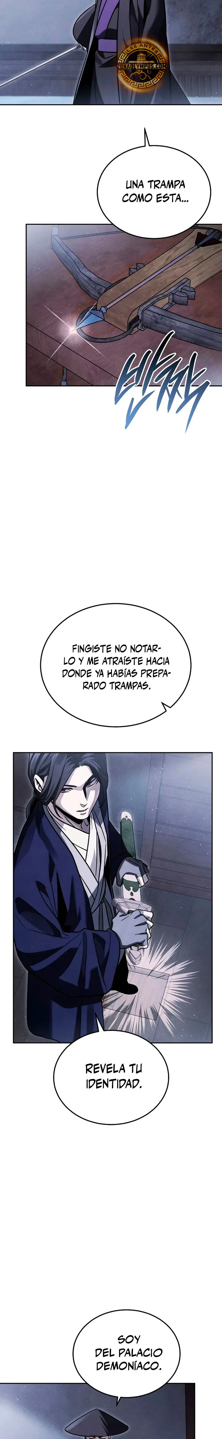El gran demonio celestial soberano Capitulo 47 página 27