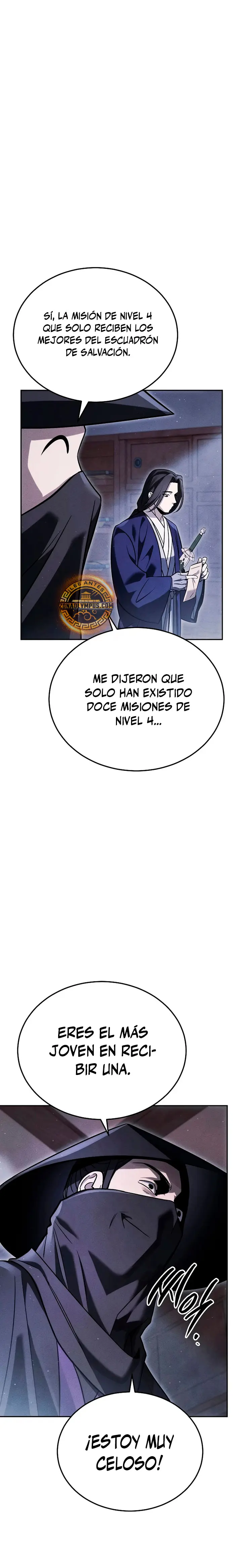 El gran demonio celestial soberano Capitulo 47 página 30