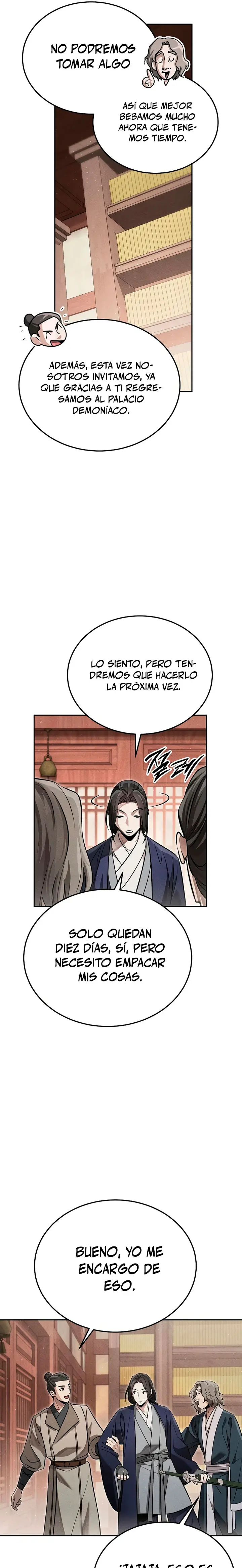 El gran demonio celestial soberano Capitulo 47 página 8