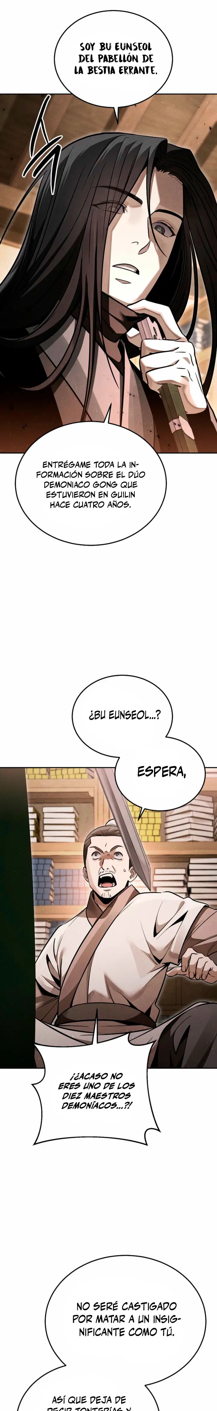 El gran demonio celestial soberano Capitulo 48 página 14