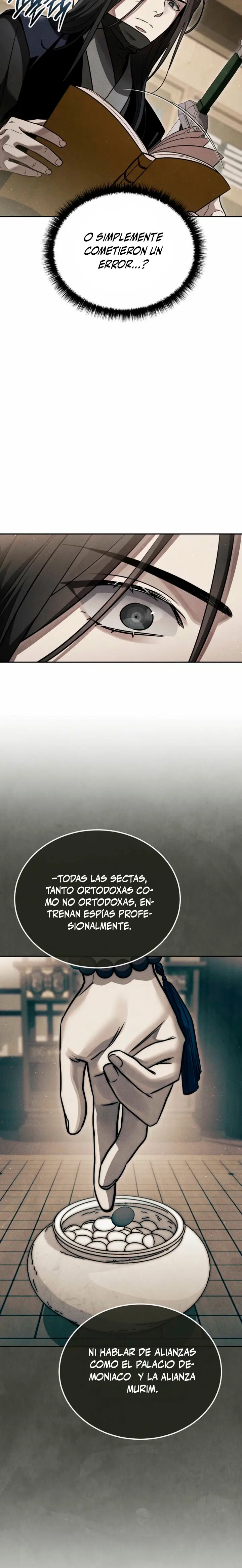 El gran demonio celestial soberano Capitulo 48 página 18