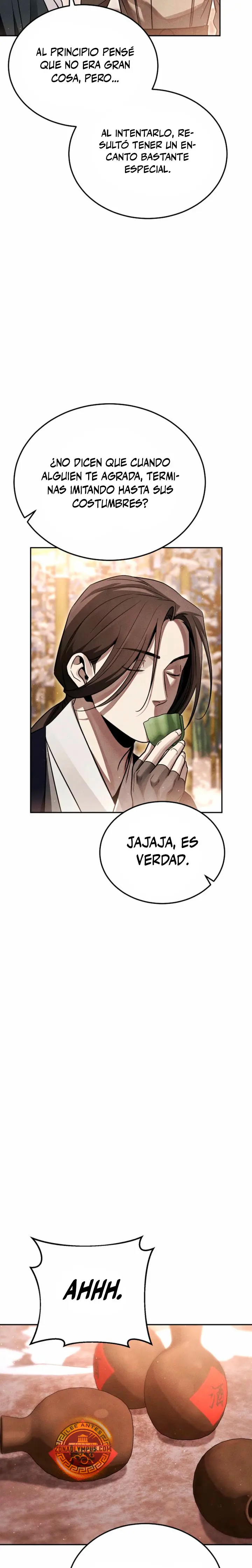 El gran demonio celestial soberano Capitulo 48 página 22