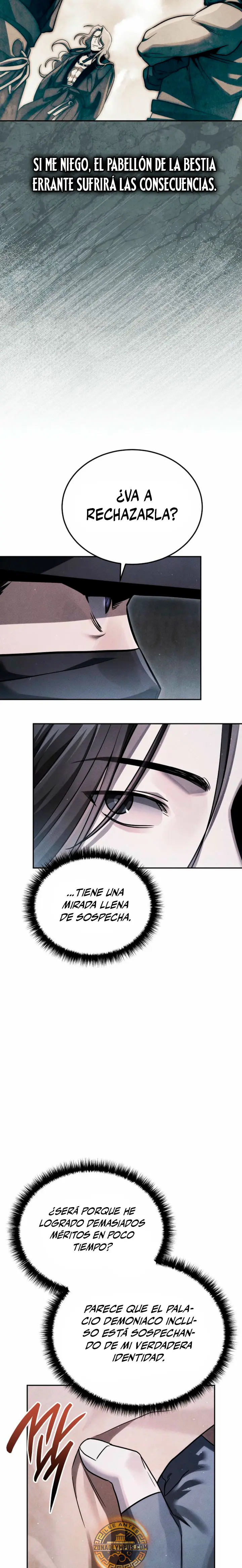 El gran demonio celestial soberano Capitulo 48 página 5