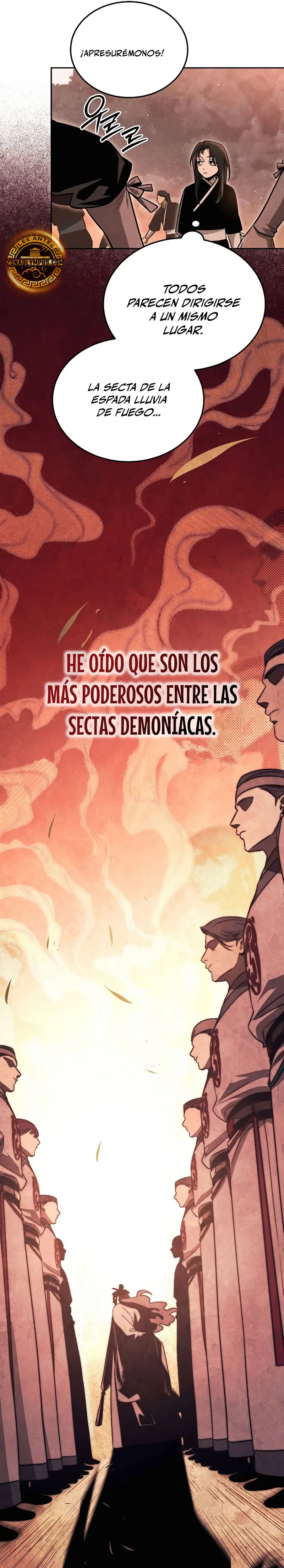 El gran demonio celestial soberano Capitulo 5 página 20