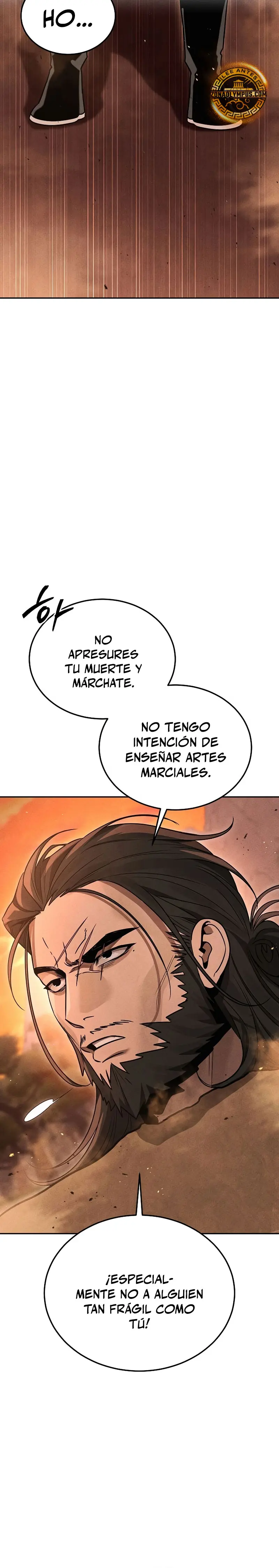 El gran demonio celestial soberano Capitulo 5 página 31