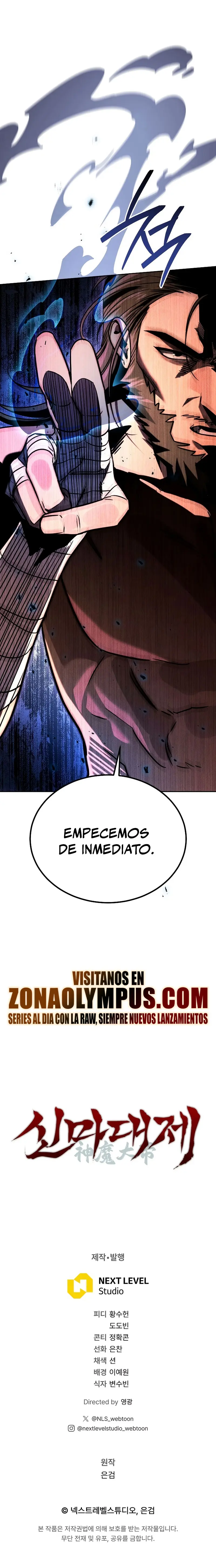 El gran demonio celestial soberano Capitulo 5 página 38