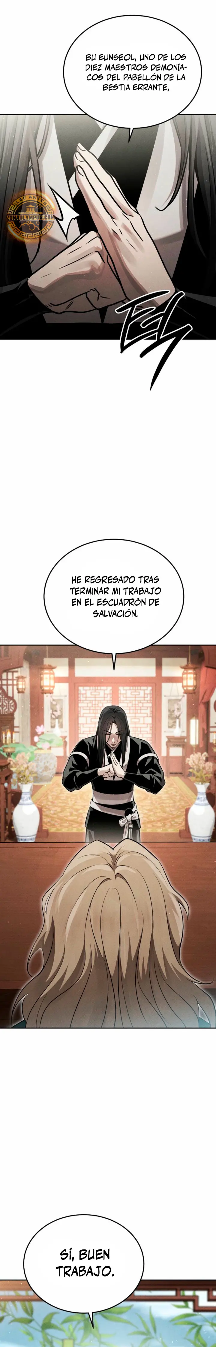 El gran demonio celestial soberano Capitulo 50 página 12