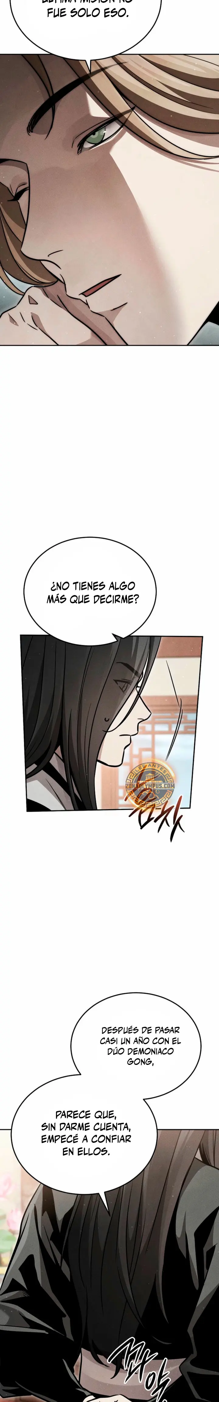 El gran demonio celestial soberano Capitulo 50 página 15
