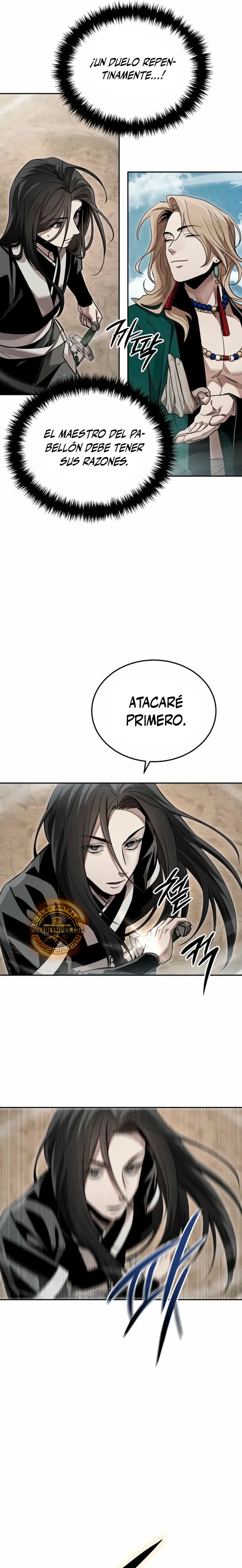El gran demonio celestial soberano Capitulo 50 página 19