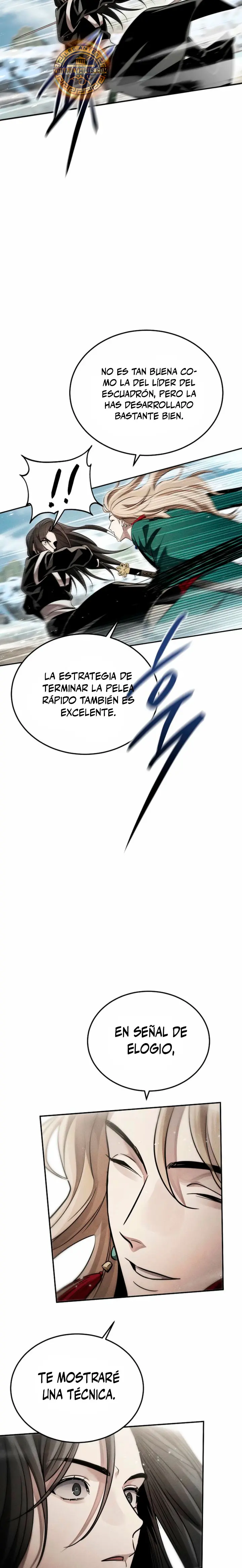 El gran demonio celestial soberano Capitulo 50 página 23