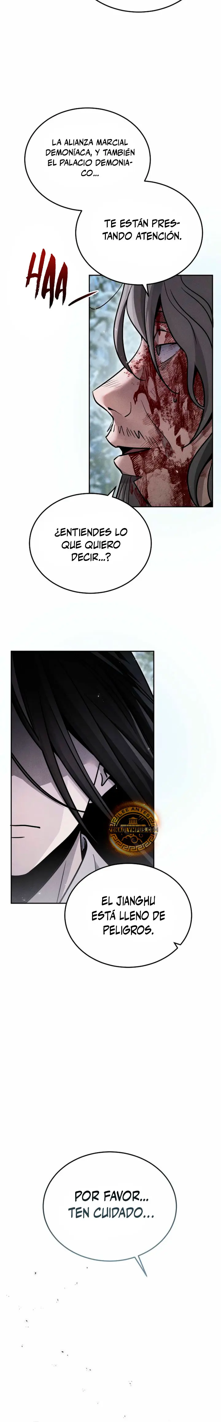 El gran demonio celestial soberano Capitulo 50 página 6