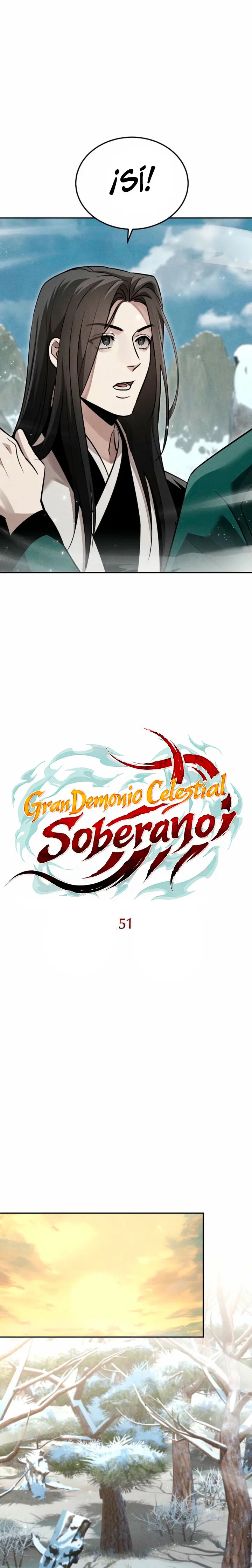 El gran demonio celestial soberano Capitulo 51 página 14