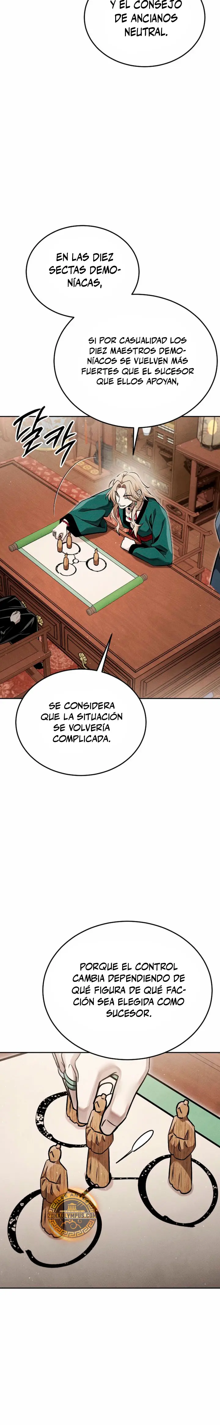 El gran demonio celestial soberano Capitulo 52 página 11