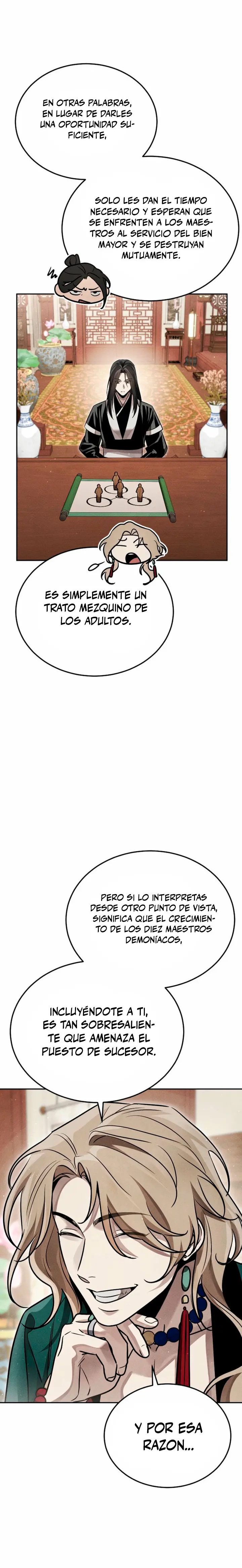 El gran demonio celestial soberano Capitulo 52 página 12