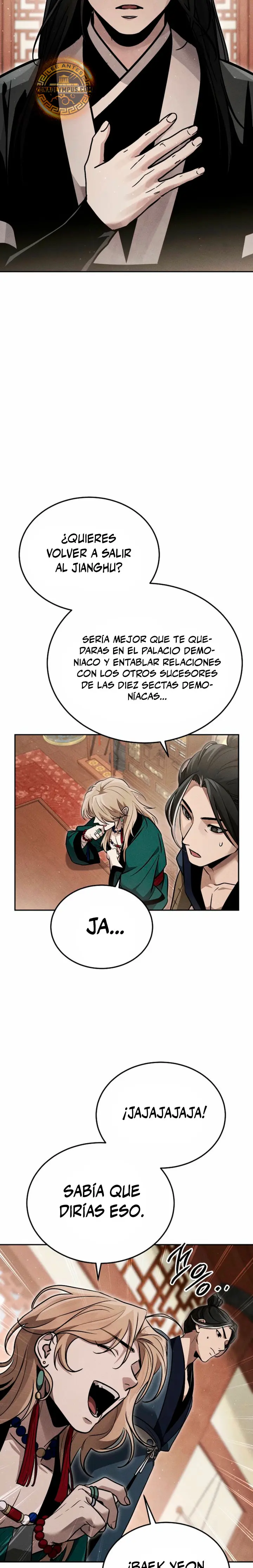 El gran demonio celestial soberano Capitulo 52 página 14