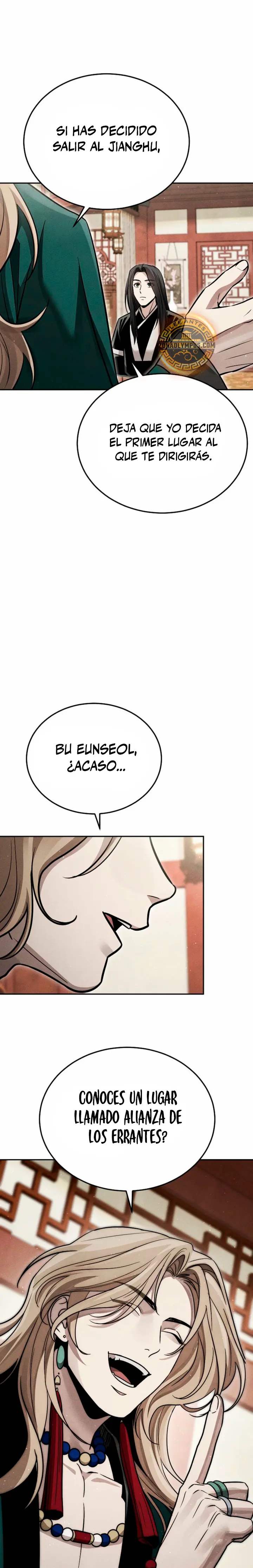 El gran demonio celestial soberano Capitulo 52 página 16