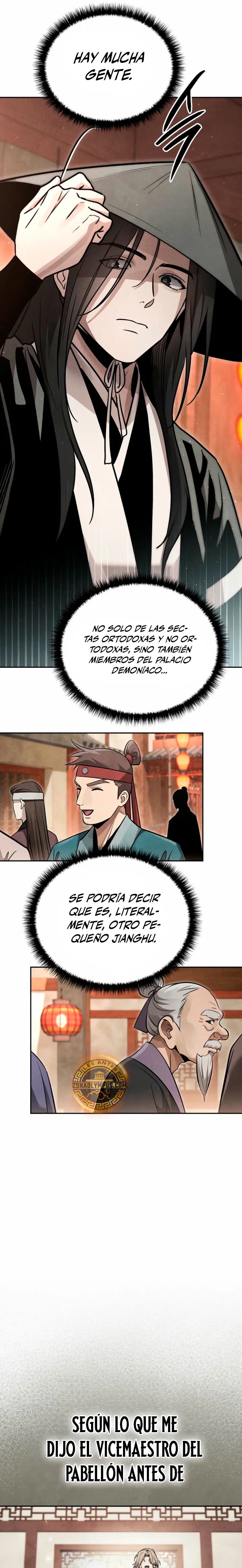 El gran demonio celestial soberano Capitulo 52 página 19