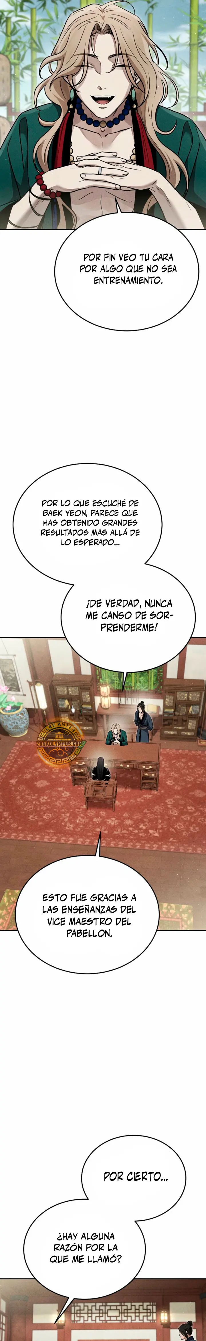 El gran demonio celestial soberano Capitulo 52 página 7
