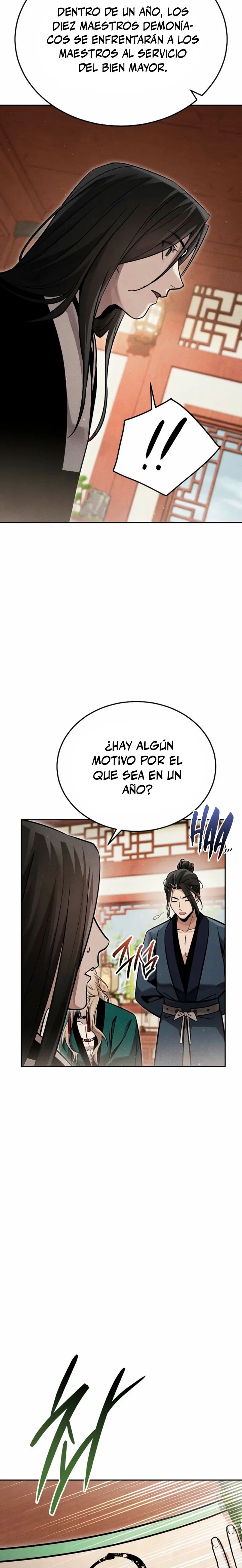 El gran demonio celestial soberano Capitulo 52 página 9