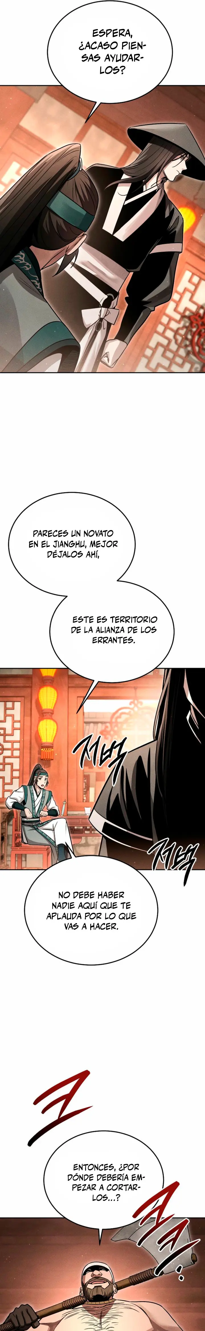 El gran demonio celestial soberano Capitulo 53 página 13
