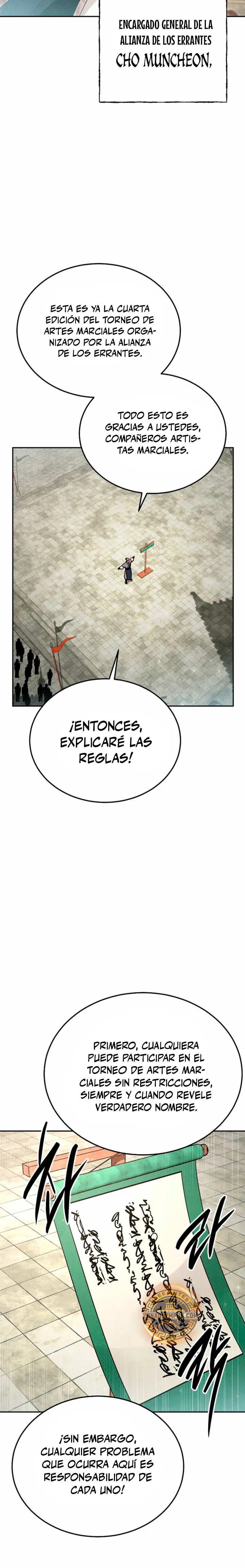El gran demonio celestial soberano Capitulo 53 página 21